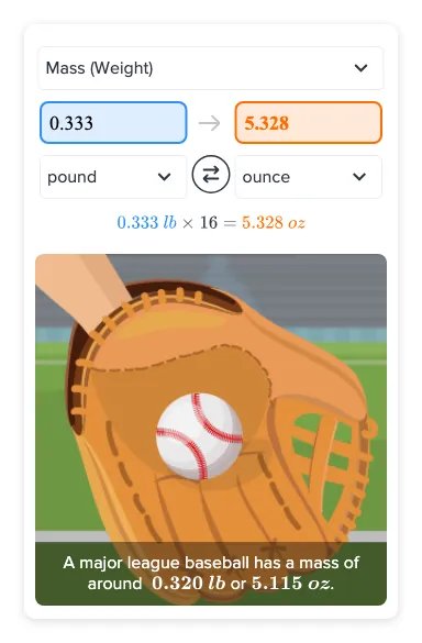 Understanding 1/3 Is How Many Ounces: Conversion Guide