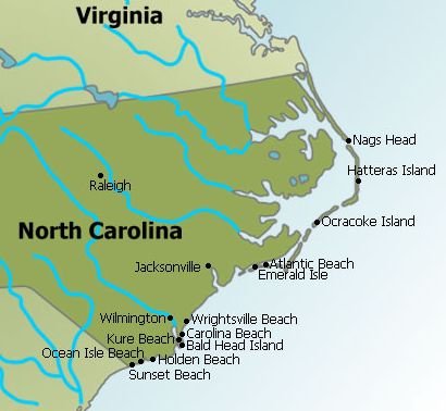 Discovering The Distance: How Far Is Charlotte North Carolina From The Ocean