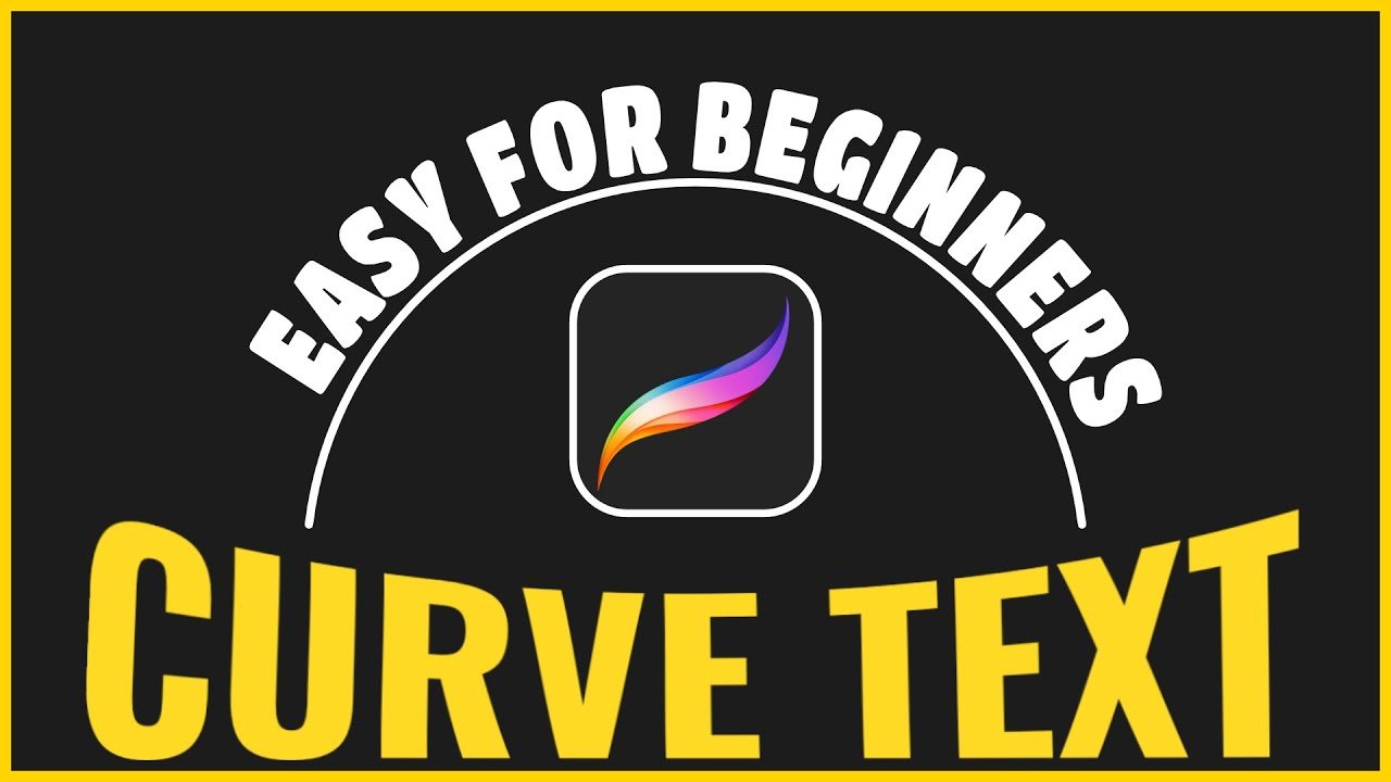 Master The Skill: How To Arch Text In Procreate