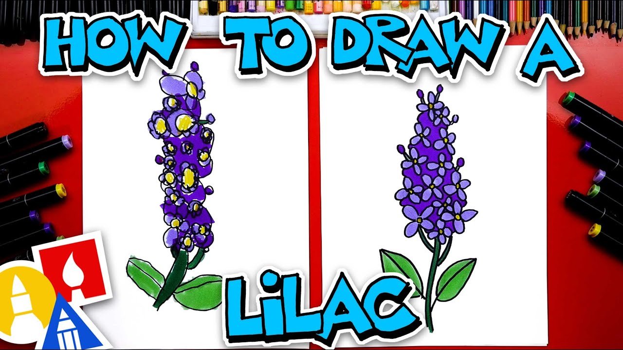 Beginner’S Guide: How To Draw A Lilac Effortlessly