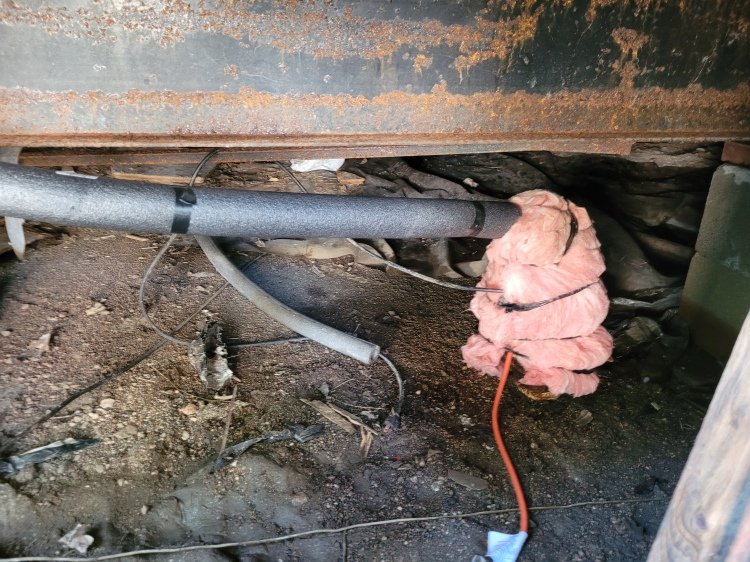 Expert Guide: Installing Heat Tape Under Mobile Home