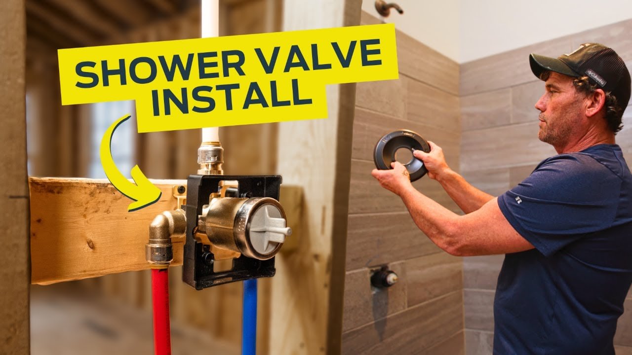 Effortless Guide: How To Install Shower Valve Rough In