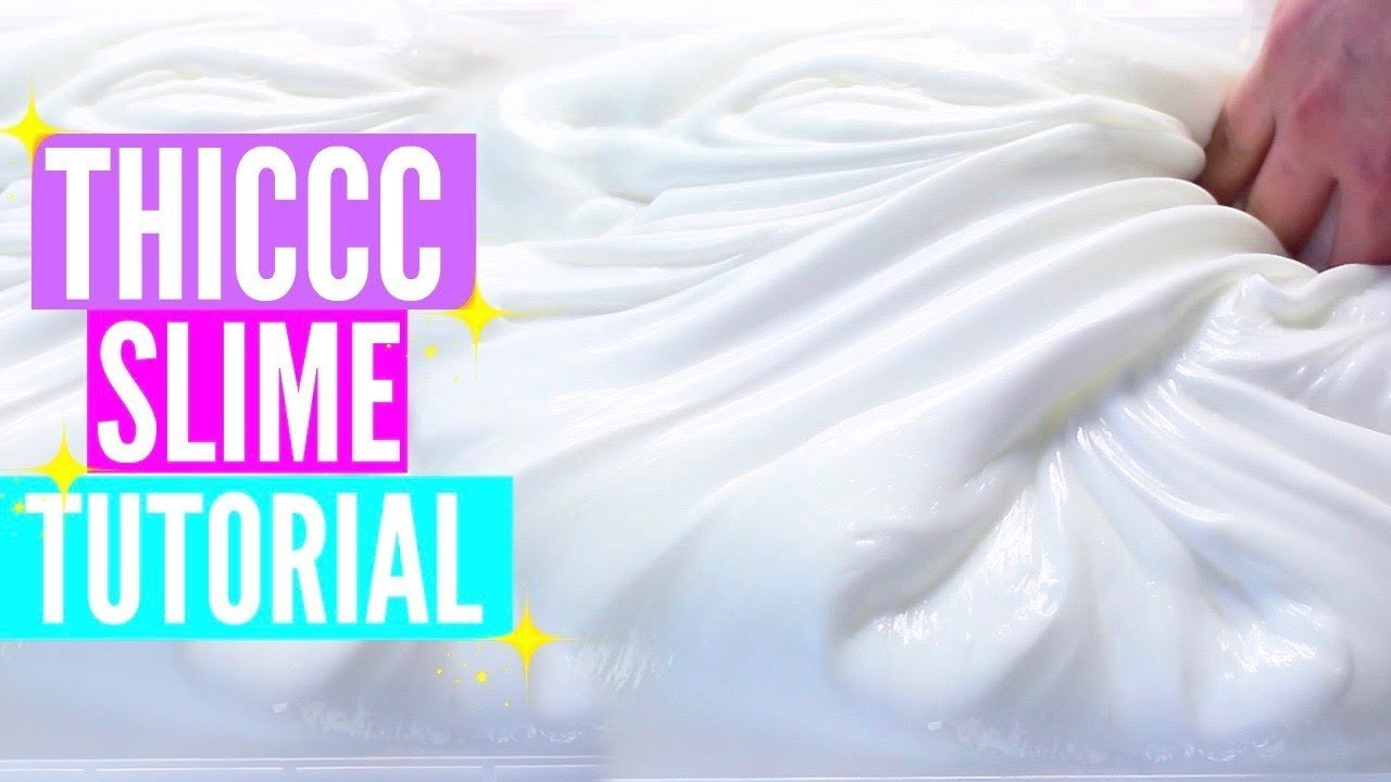 Crafting Perfect Thick Slime: How To Make Thick Slime