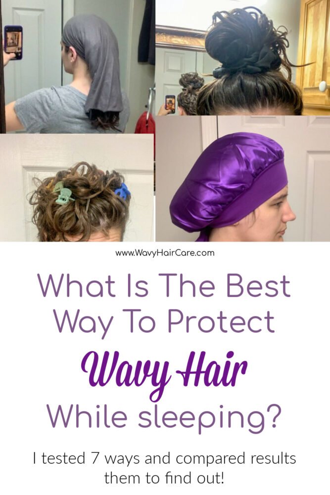 Nighttime Wavy Hair Care: How To Protect Wavy Hair At Night