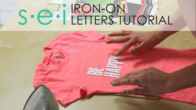 Guide: How To Put Letters On A Shirt Like A Pro