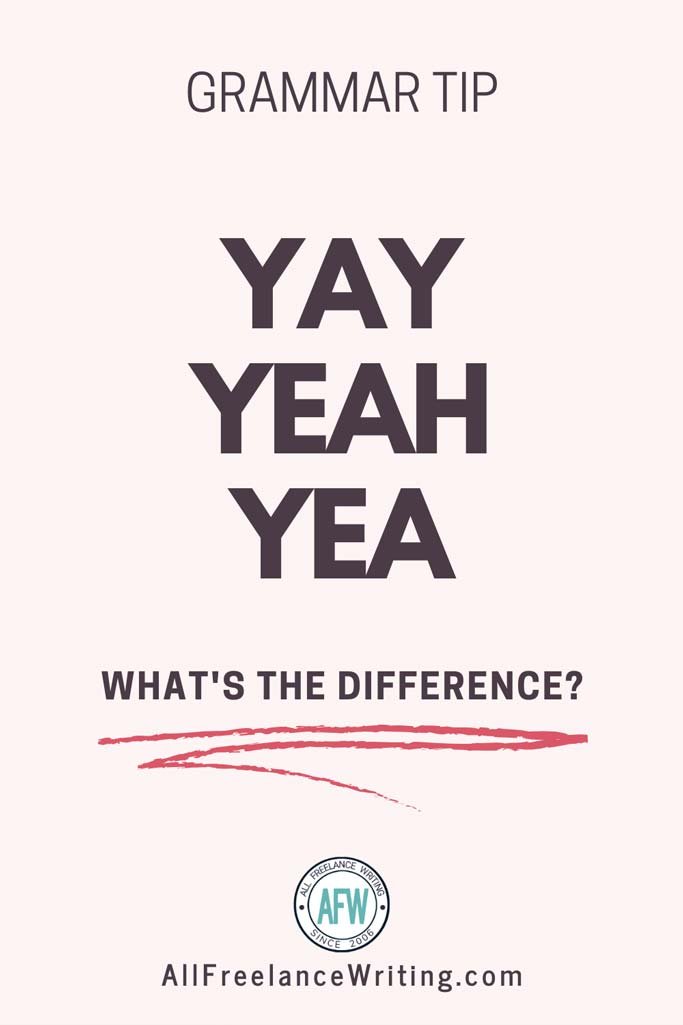 Master The Spelling Of Yeah For Hooray Success