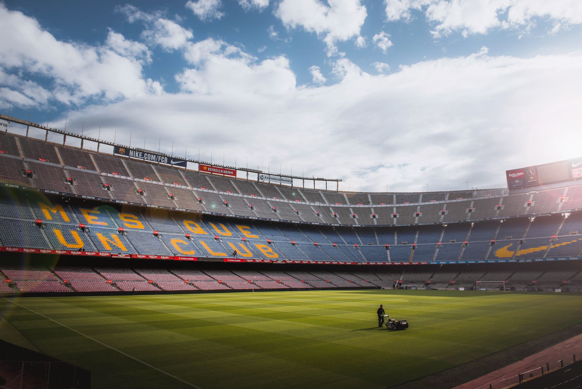Lionel Messi second club