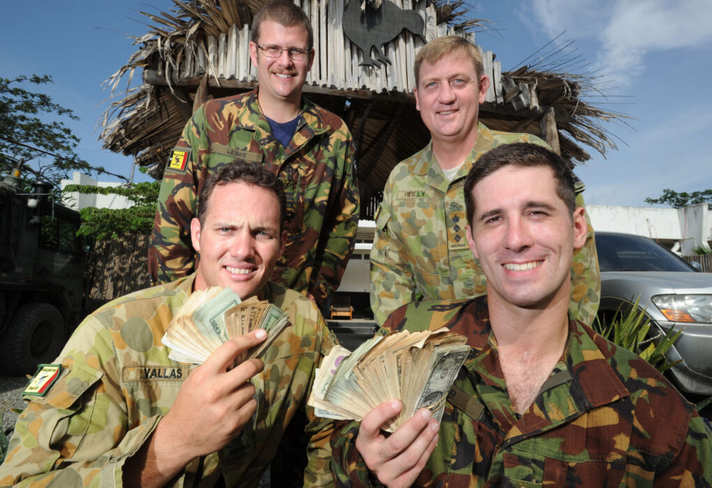 Aussies follow-on disaster